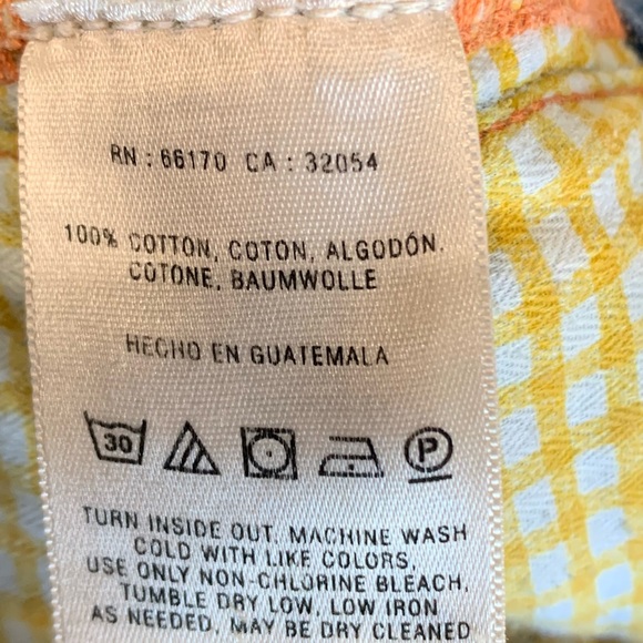 Anthropologie Pilcro Letterpress Womens Serif Fit Shorts 25 Denim Jean Stet 6" - Picture 6 of 8